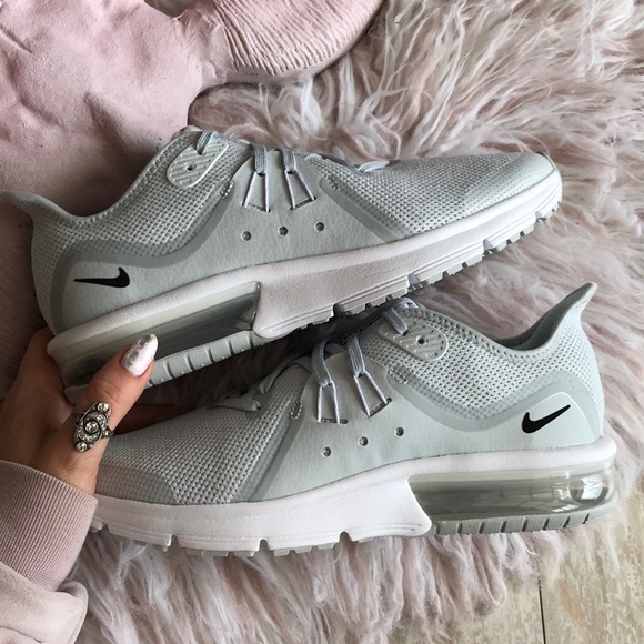 NWT Nike Air Max sequent 3 pure platinum - Picture 6 of 7